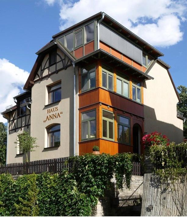 Ferienwohnung Haus "Anna" บาดบลังเคนบวร์ก ภายนอก รูปภาพ